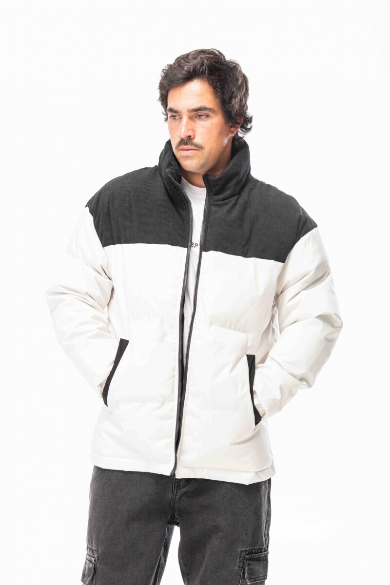 Campera Combi Blanco