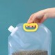 Set de 5 Bolsas Almacenamiento Cocina Baño Con Manija Capacidad 1 litro