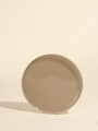Plato Postre Luna Color Unico
