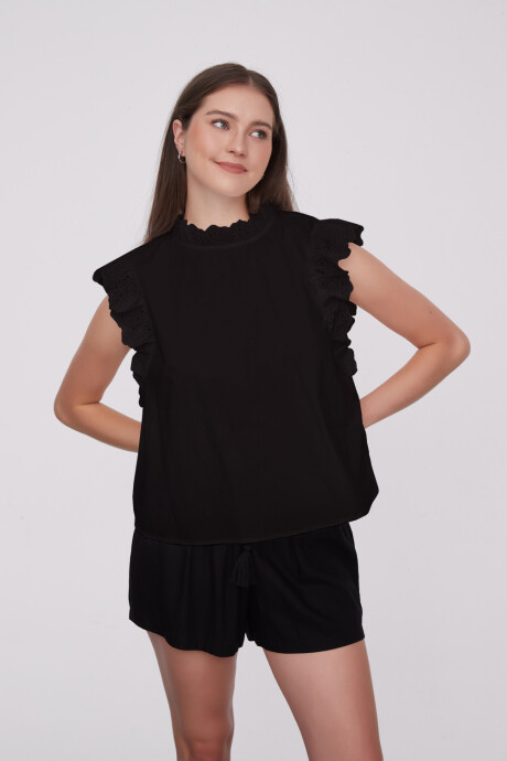 Blusa Kolkata Negro