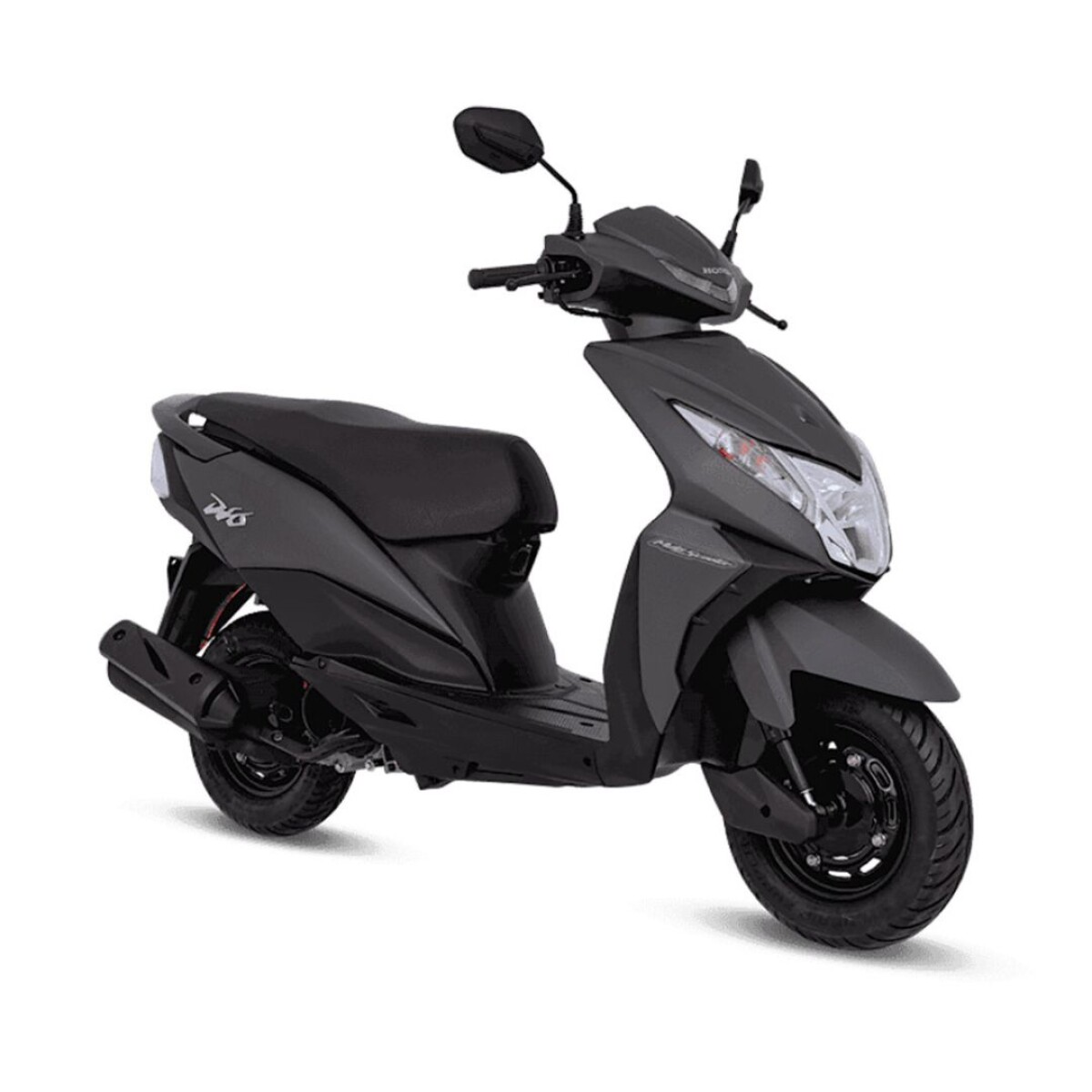 Honda Dio 110 - Gris - Reserva 