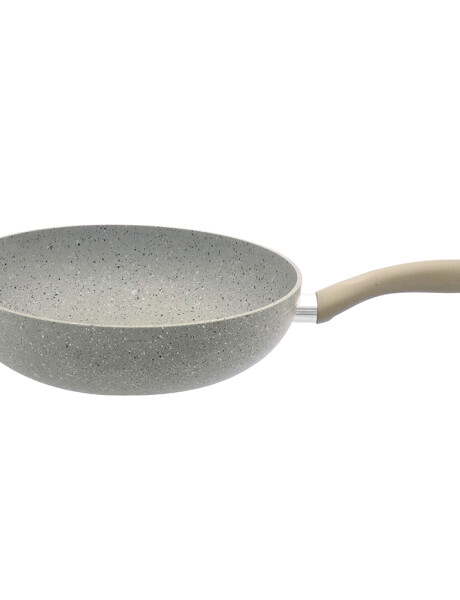 WOK ANTIADHERENTE ALUM. 28X7CM APTO INDUCCION WOK ANTIADHERENTE ALUM. 28X7CM APTO INDUCCION