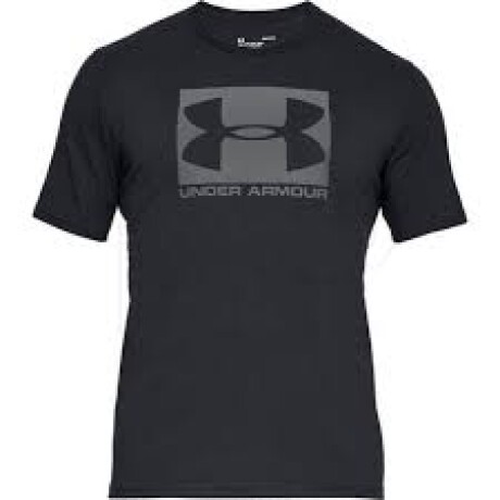 Remera Under Armour Hombre Boxed Negro S/C