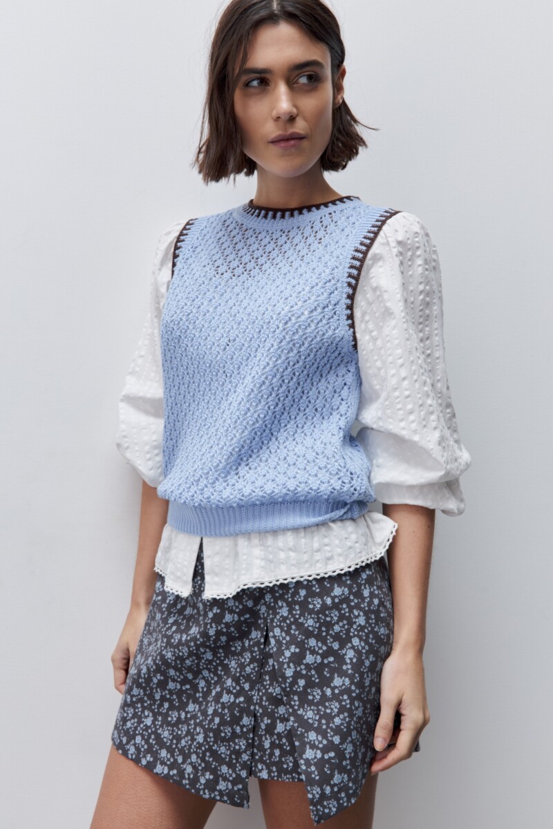 SHORT KIKO Azul