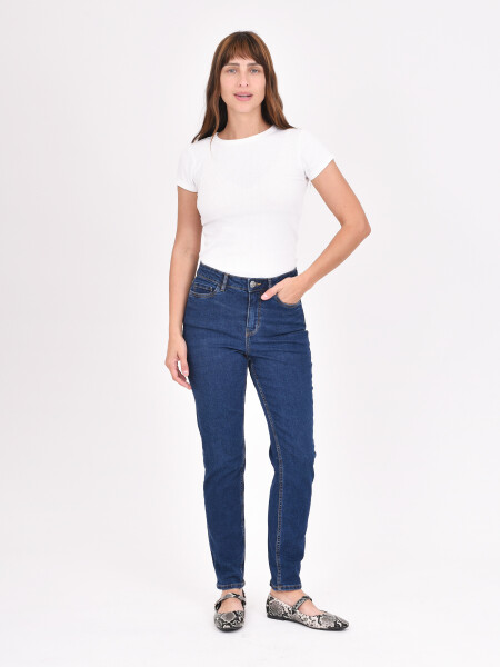 JEAN VELIRA AZUL OSCURO