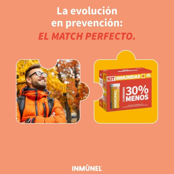 Pack Inmunel - 3 Unidades de 10 Comprimidos Pack Inmunel - 3 Unidades de 10 Comprimidos