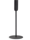 Candelabro OLAV Ø9xA24cm negro Candelabro OLAV Ø9xA24cm negro