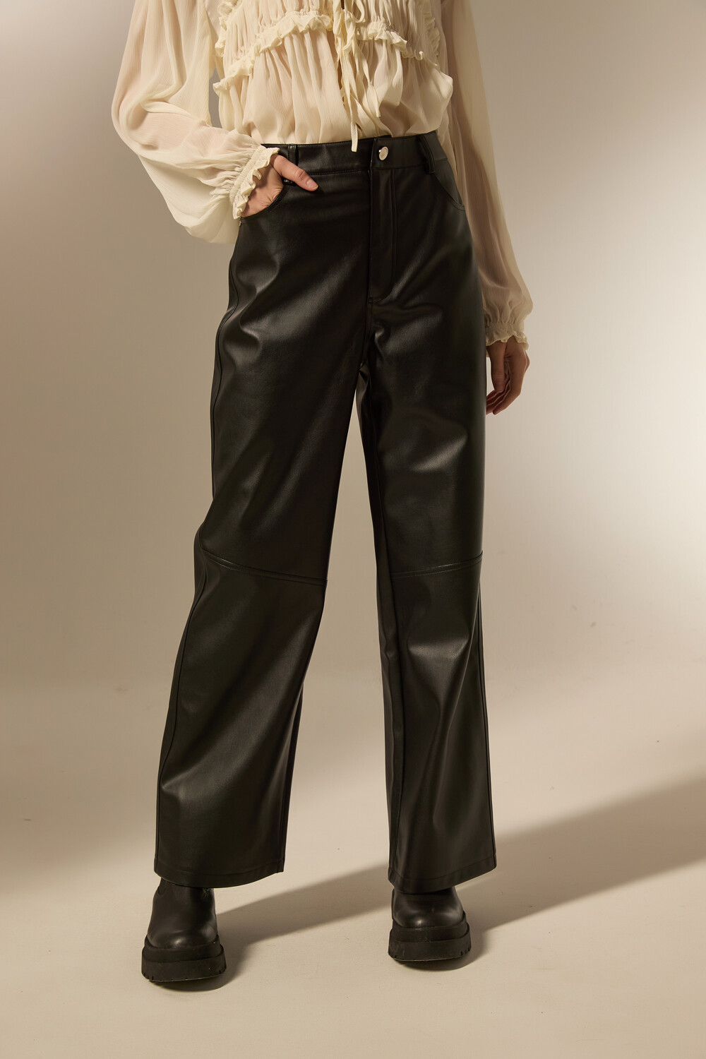 Pantalon Azai Negro