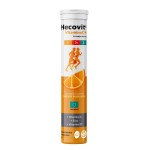 HECOVIT VIT. C 1 GR. + ZINC EFERV. X 20 única