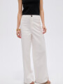 Pantalon Aysen Marfil / Off White