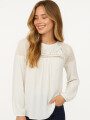 Blusa Jazmín Marfil / Off White