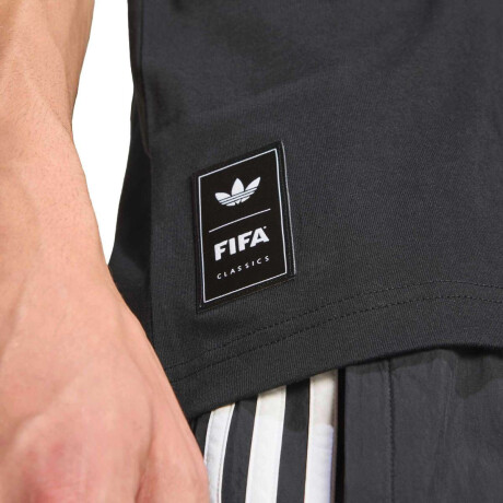 Remera Ftbl Gfx Manga Corta T De Hombre Negro