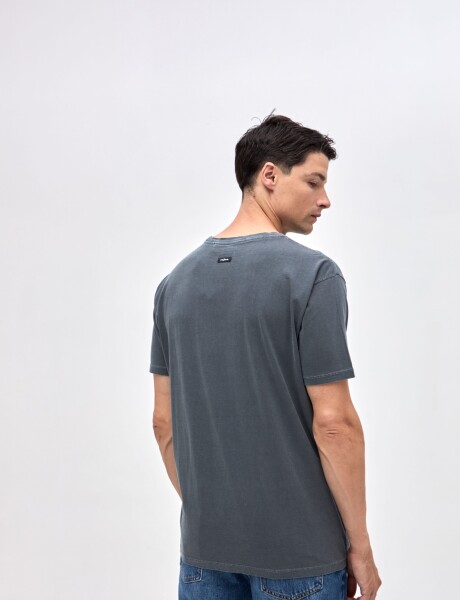 Remera Cricket Negro