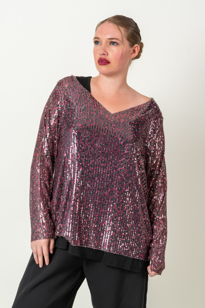 BLUSA CALISTA - Magenta 