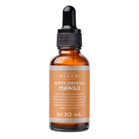 Aceite esencial Navani - Hawaii 30ml Aceite esencial Navani - Hawaii 30ml