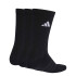 Medias Unisex Adidas Sport Wear 3 Pares Negro