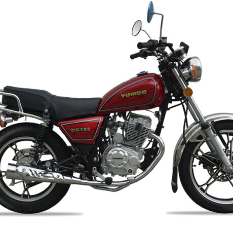 MOTO YUMBO DC 125 ROJO