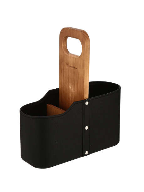 Matera Madera Bitono Negro