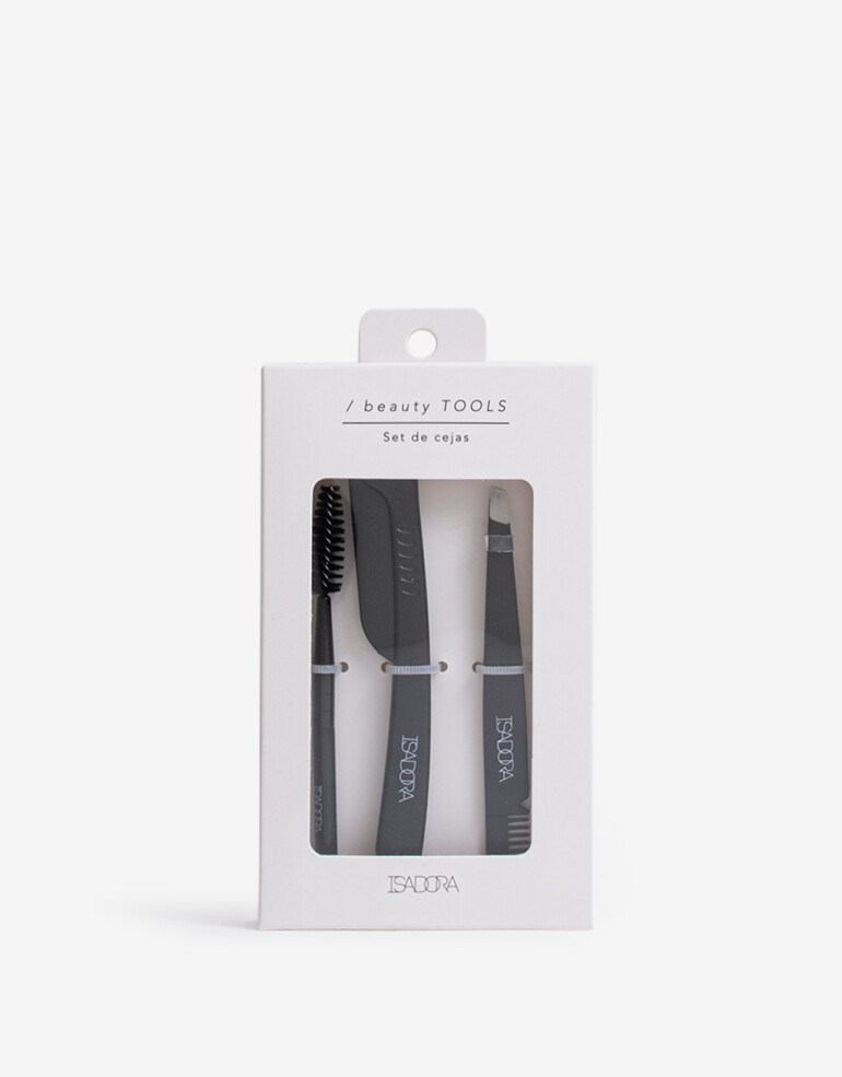Complementos de cosmética para rostro Herramientas para ojos Set De Cejas - Negro