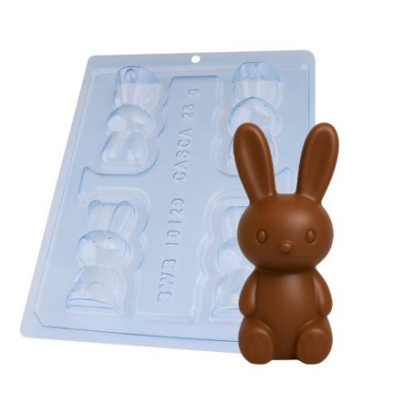Molde pascua de conejo pequeño 7.7 cm Molde pascua de conejo pequeño 7.7 cm