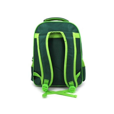 Mochila Trendy Estampa 3D Bolsillo Lateral DINOSAURIO