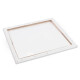 Set x5 Lienzos de 30x40 BLANCO
