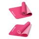 Mat Yoga Colchoneta 6mm Bolso Bosco Correa Rosa
