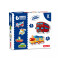 Bebe Puzzle 6 Puzzles Con Formas Vehiculos