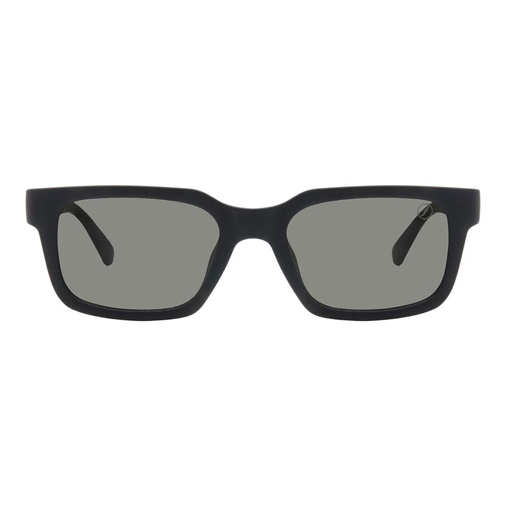 Lentes De Sol Trend Vermelha Cuadrado De Policarbonato Negro/Negro