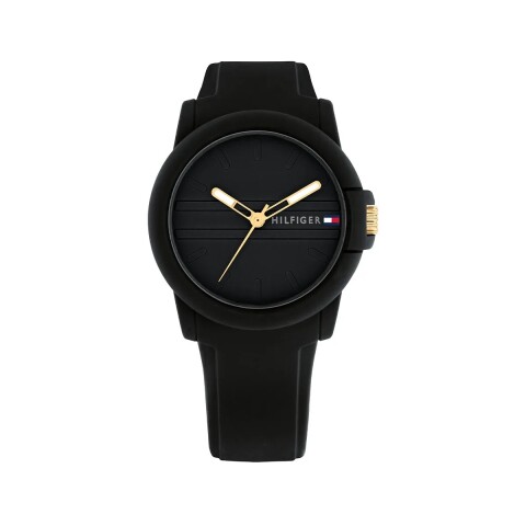 Reloj Tommy Hilfiger 1782688 de silicona negra Reloj Tommy Hilfiger 1782688 De Silicona Negra