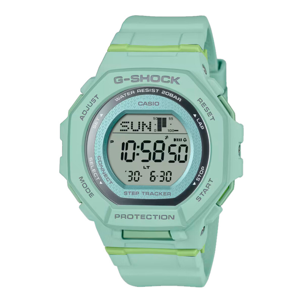 Reloj G-Shock Casio Digital para Dama GMD-B300 - 3DR 