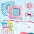 Tarjetas Interactivas Aprende Inglés Español Infantil Niños Variante Color Rosa
