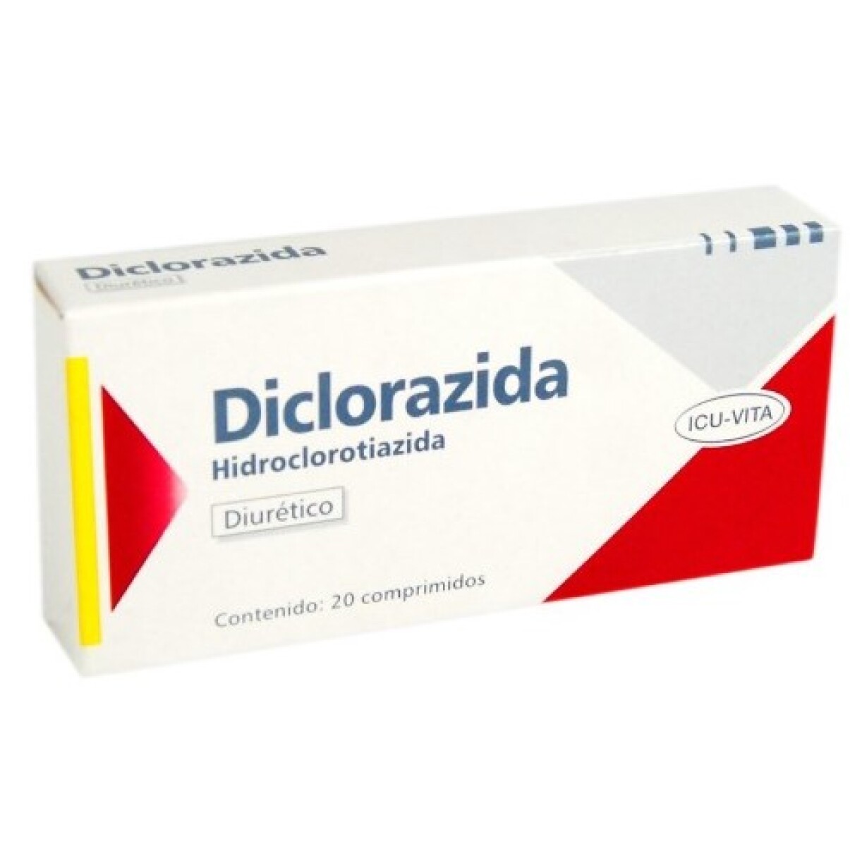 Diclorazida 20 Comprimidos 