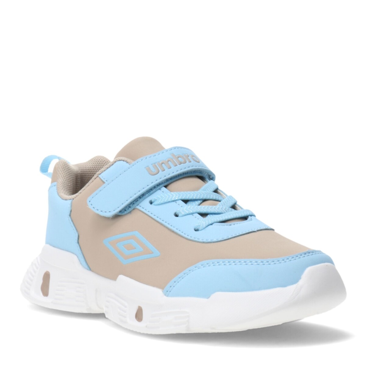 Championes Infantiles Umbro Tory Umbro - Celeste - Blanco - Beige 