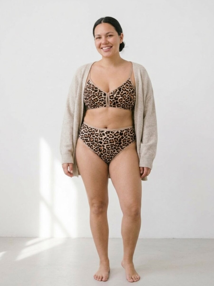 Set Angela - Animal Print 