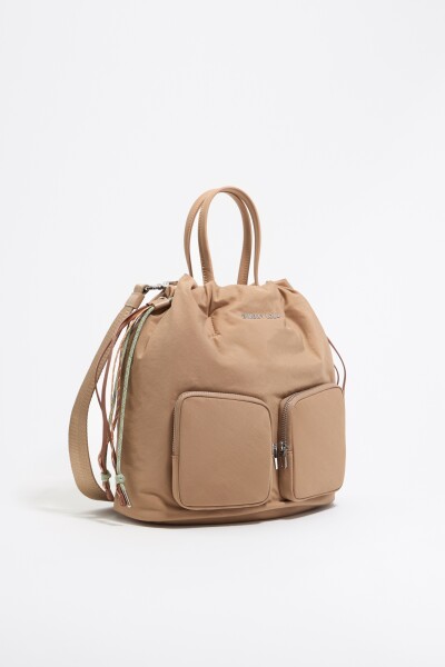 BOLSO SHOPPER MINI Beige