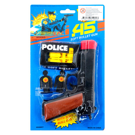 Set de policia 4 piezas Set de policia 4 piezas