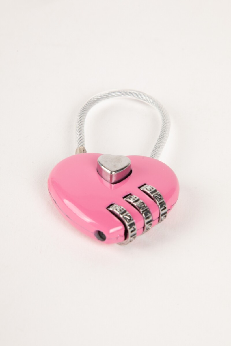 CANDADO LOVER Rosa Mistico