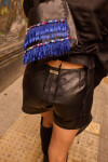 Formal Short Cowhide Oscuro