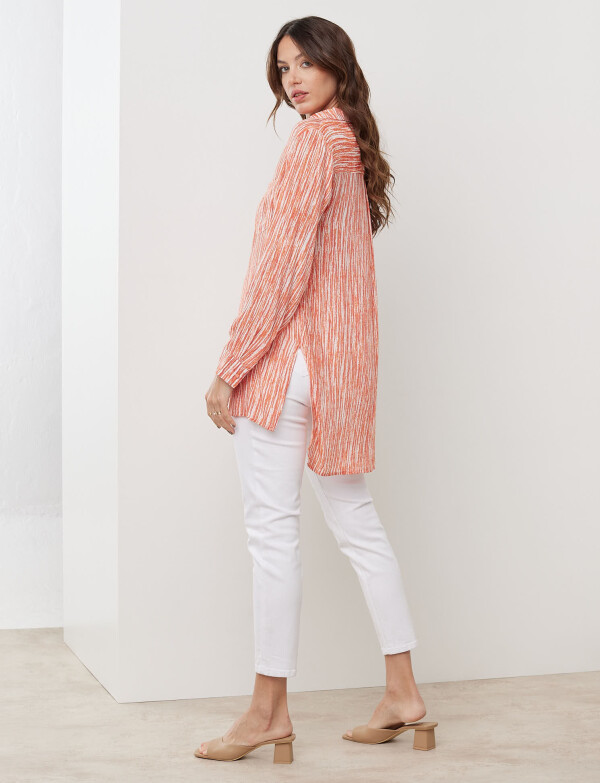 Blusa Summer ANARANJADO/MULTI