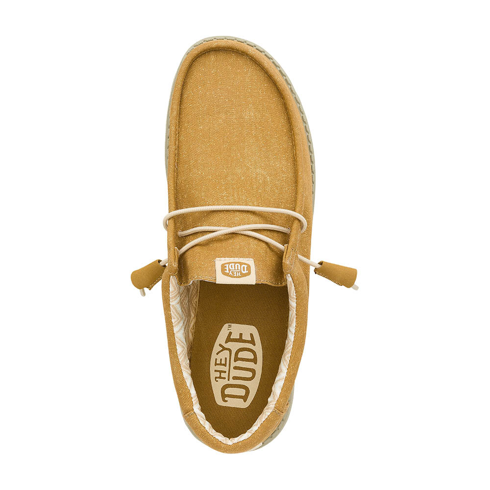 Wally Stretch Canvas - Hombre Cumin Brown/Stone Grey