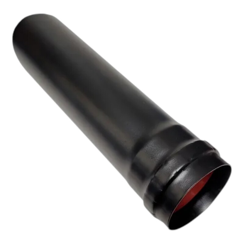 Caño recto 50 cm Ø80 mm para pellet Caño recto 50 cm Ø80 mm para pellet