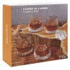 Set x4 vasos de vidrio para Whisky Set X4 Vasos De Vidrio Para Whisky