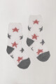 MEDIAS CHENILLE CON DISEÑO INFANTIL DISENO 11