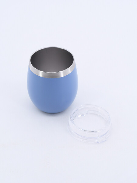 MATE ACERO INOXIDABLE AZUL PIEDRA