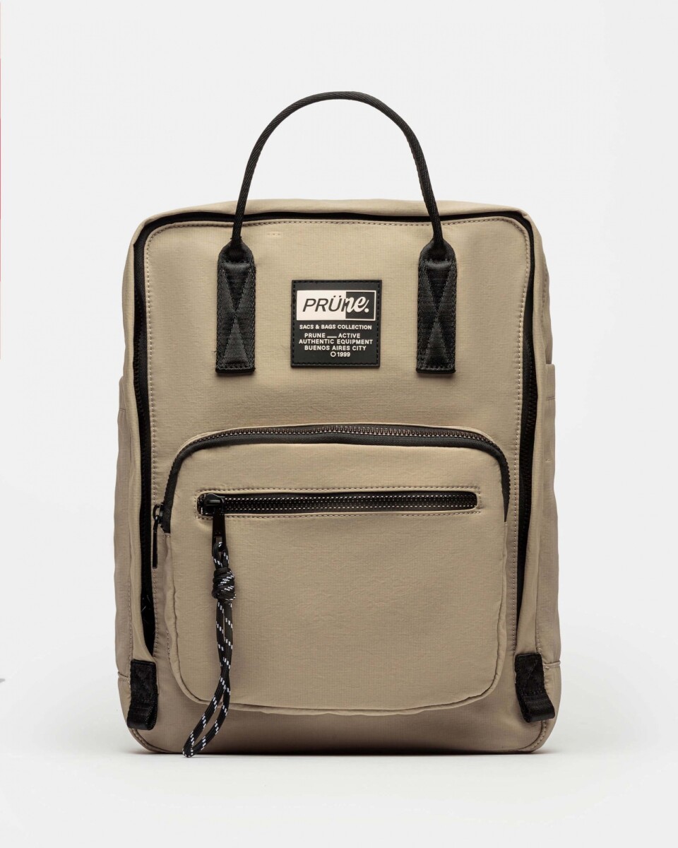 Mochila Forest en Nylon - Taupe 