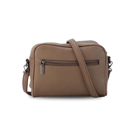 Bandolera Sintra Castaño, Tostado, Topo