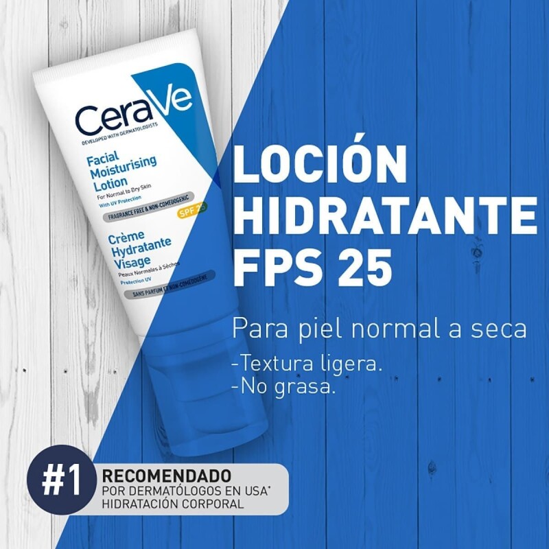 Pack CeraVe Loción Hidratante Rostro AM + Contorno de Ojos 20% OFF Pack CeraVe Loción Hidratante Rostro AM + Contorno de Ojos 20% OFF