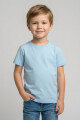 Remera cuello redondo ICONIC 150 - UNISEX CELESTE