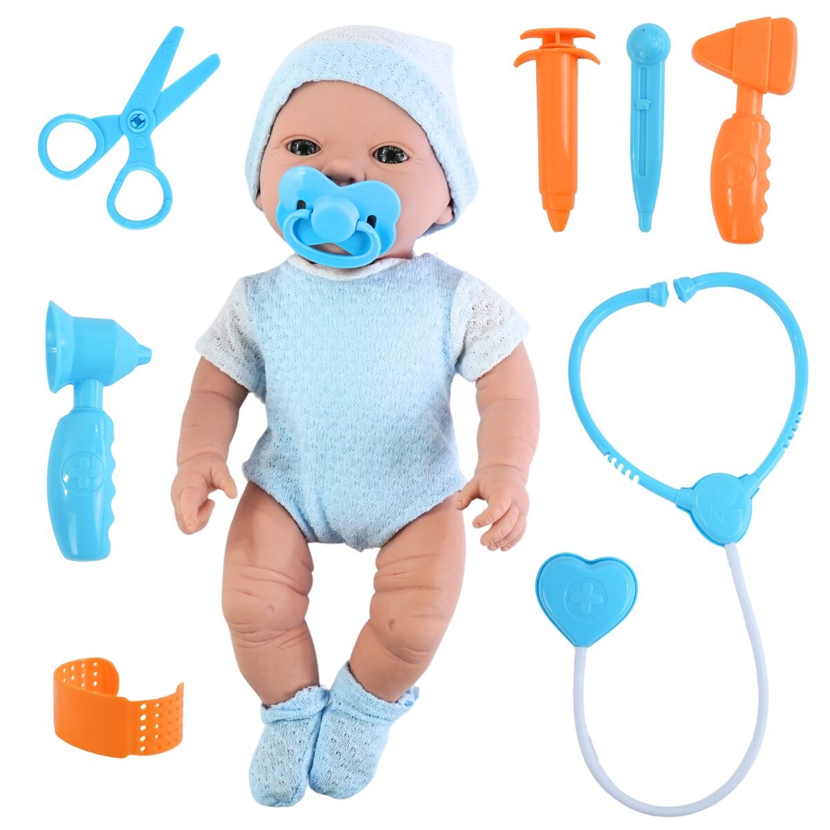 Bebe Roma primeros cuidados con set doctor 